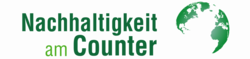 Nachhaltigkeit am Counter